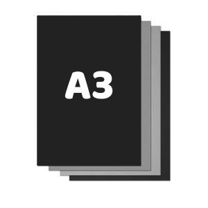Impresión A3 Blanco y Negro