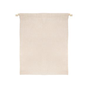 Bolso lino con cierre