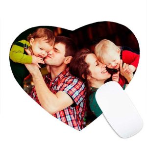 Alfombrillas de ratón corazón
