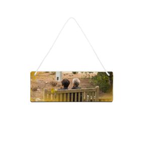 Fotopanel colgante rectangular