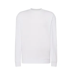 Sudadera blanca unisex
