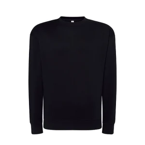 Sudadera negra unisex