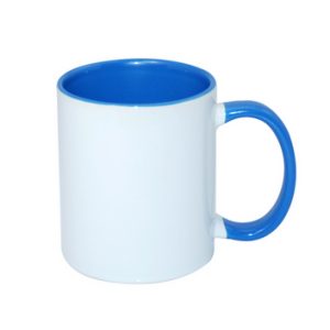 Taza azul