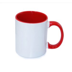 Taza roja